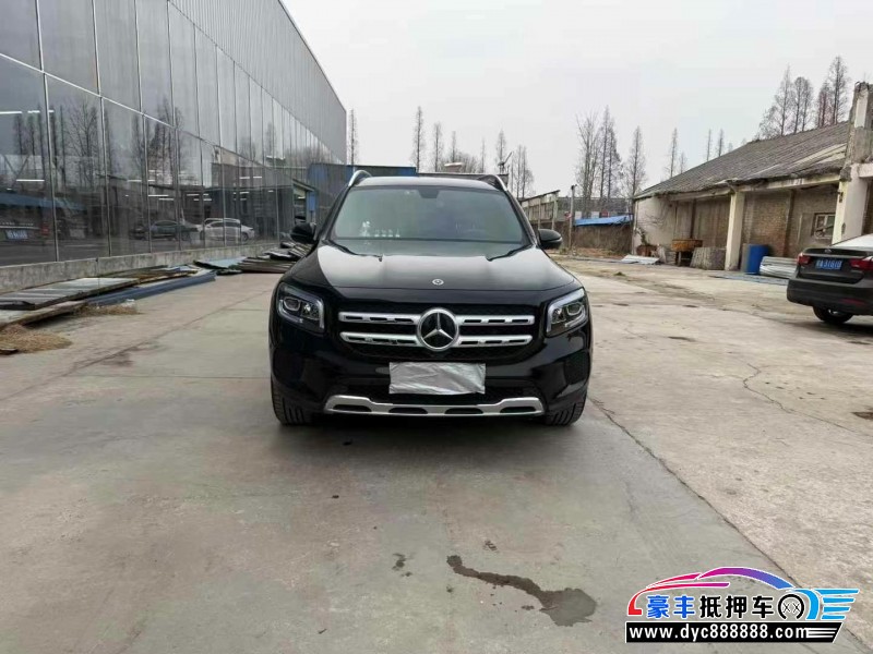20年奔驰GLB轿车抵押车出售