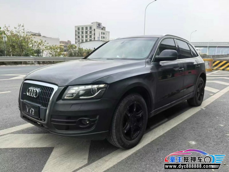 10年奥迪Q5轿车抵押车出售