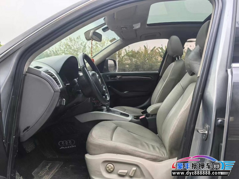 10年奥迪Q5轿车抵押车出售