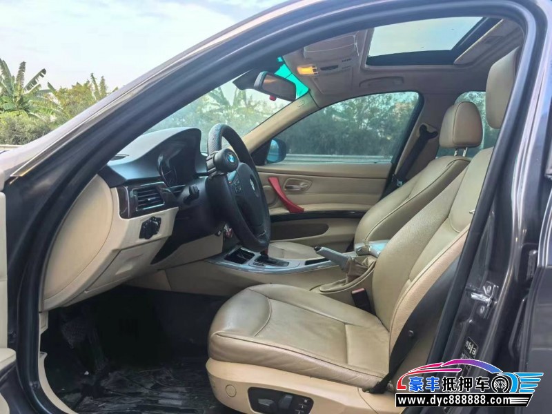 09年宝马3系轿车抵押车出售