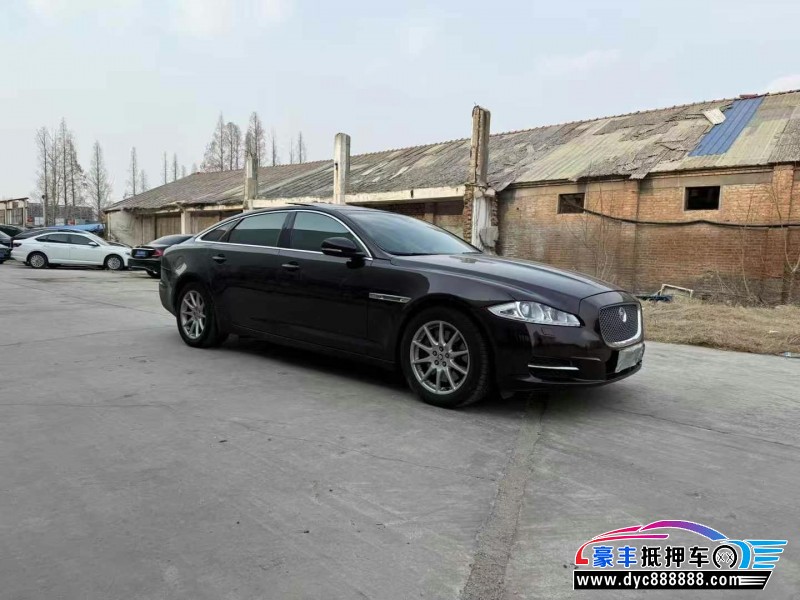 14年捷豹XF轿车抵押车出售