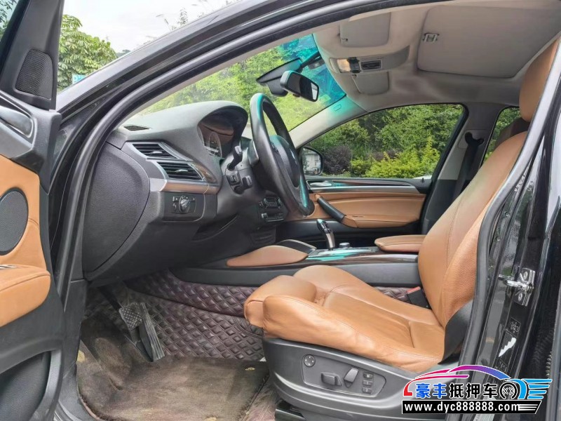 09年宝马X6轿车抵押车出售