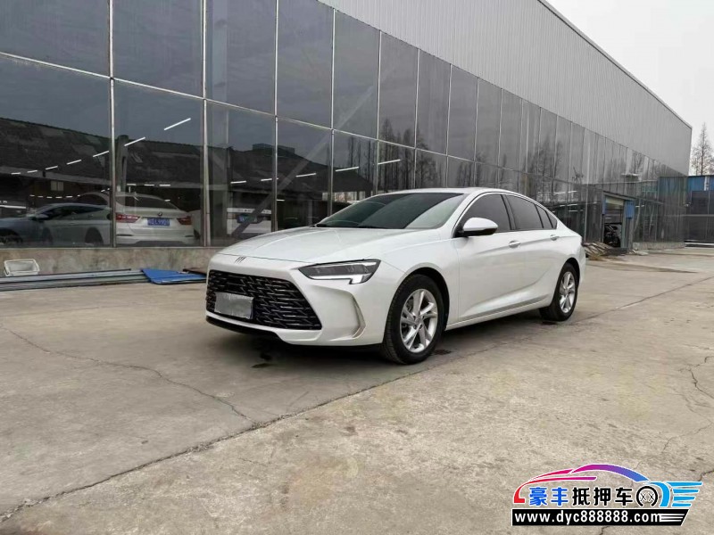 23年别克君威轿车抵押车出售