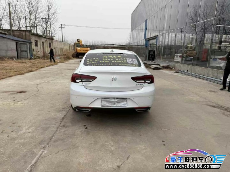 23年别克君威轿车抵押车出售