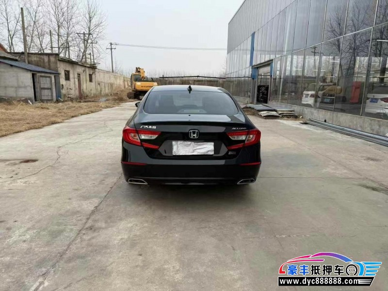 19年本田雅阁轿车抵押车出售
