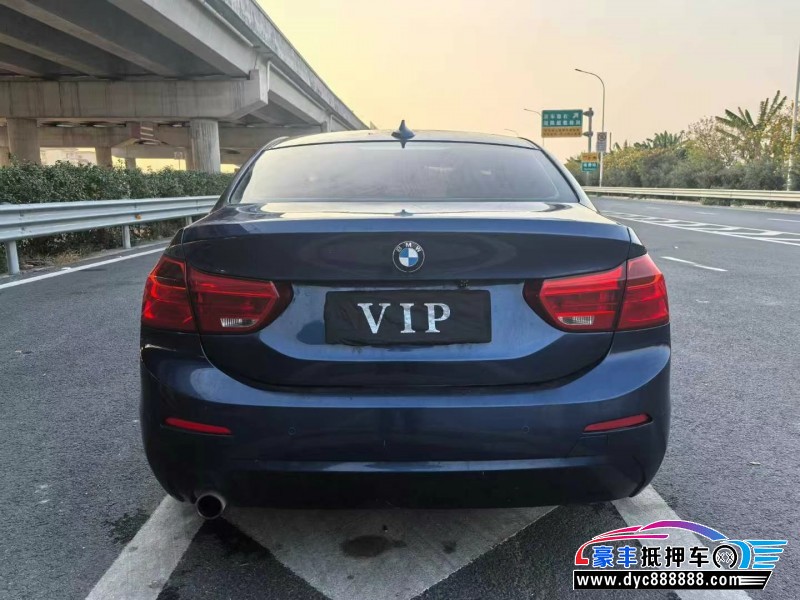 17年宝马1系轿车抵押车出售