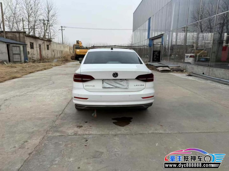 21年大众朗逸轿车抵押车出售