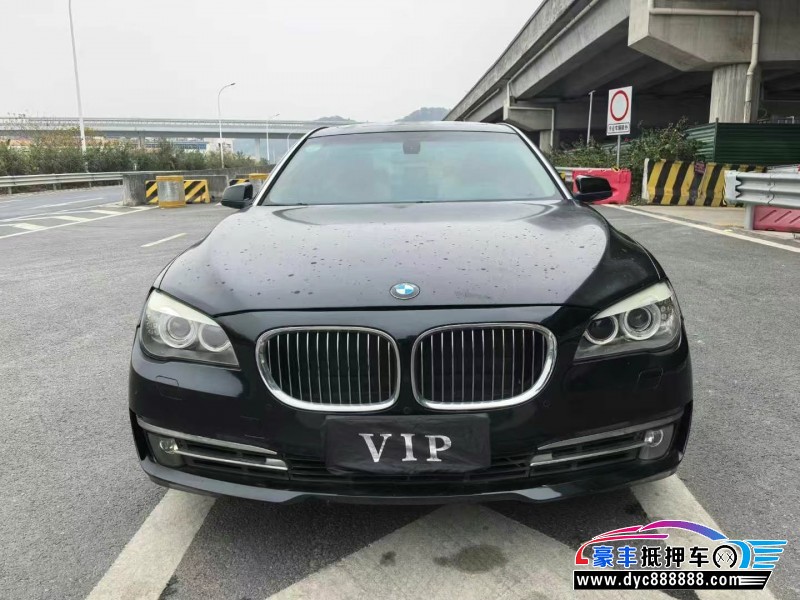 11年宝马7系轿车抵押车出售