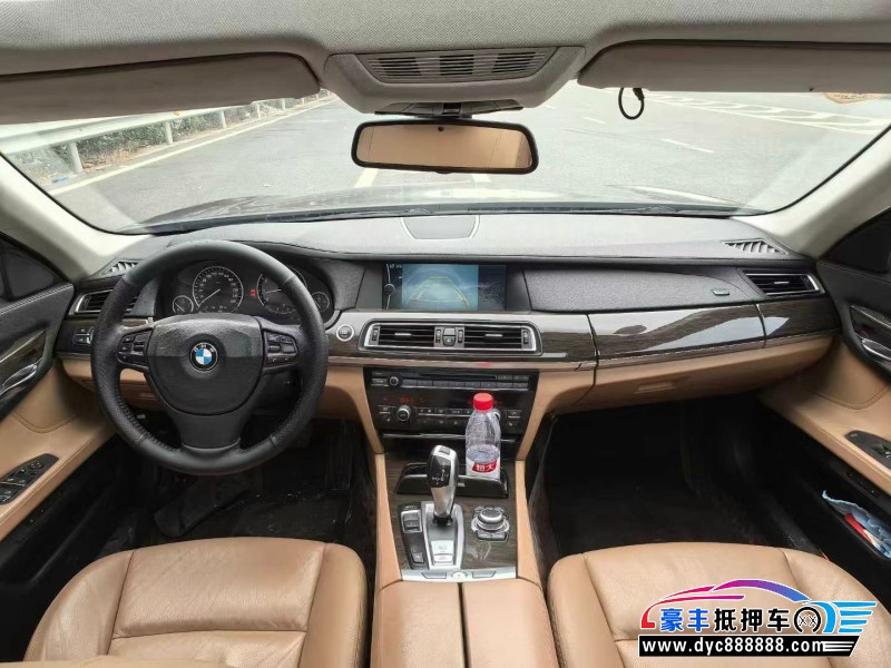 11年宝马7系轿车抵押车出售