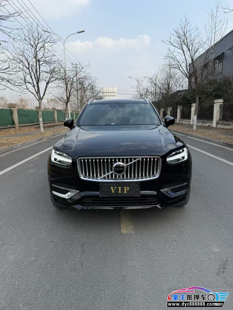 21年沃尔沃XC90轿车抵押车出售