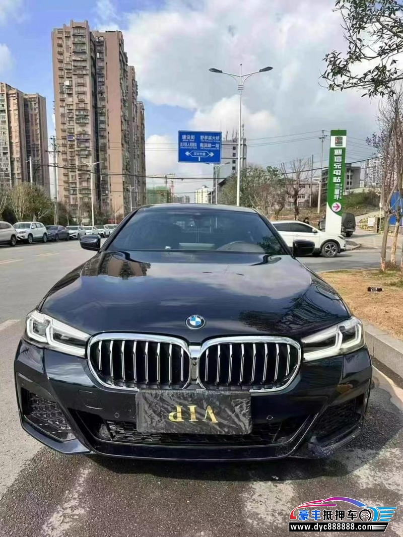 24年宝马5系轿车抵押车出售