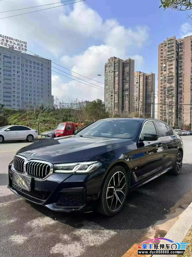 24年宝马5系轿车抵押车出售