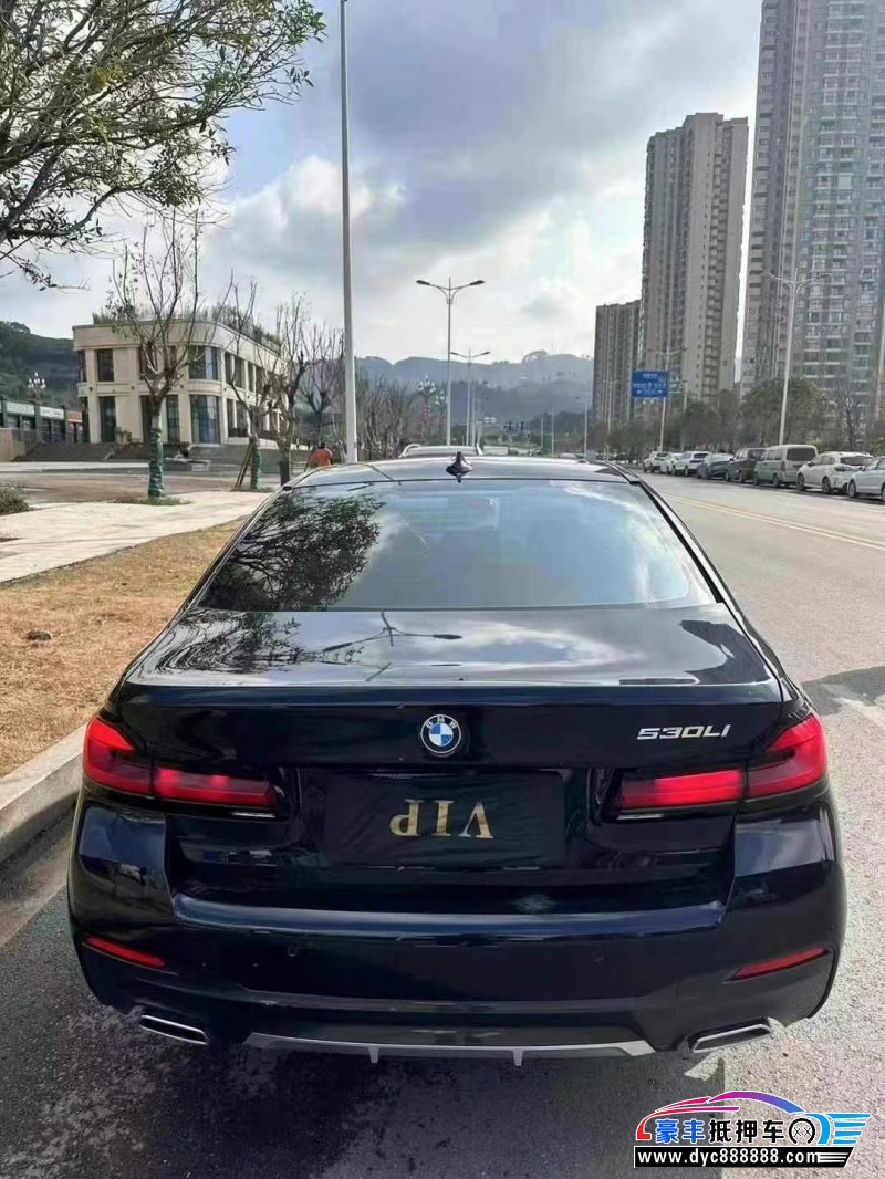 24年宝马5系轿车抵押车出售