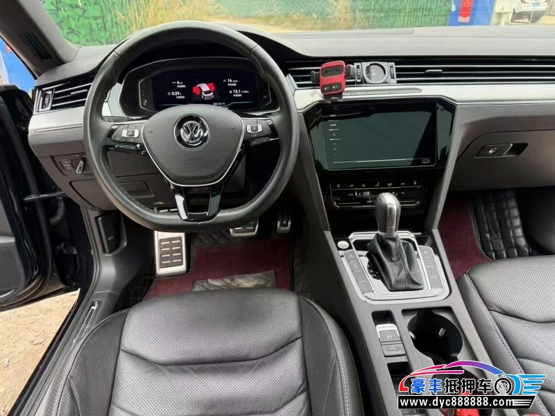 19年大众CC轿车抵押车出售