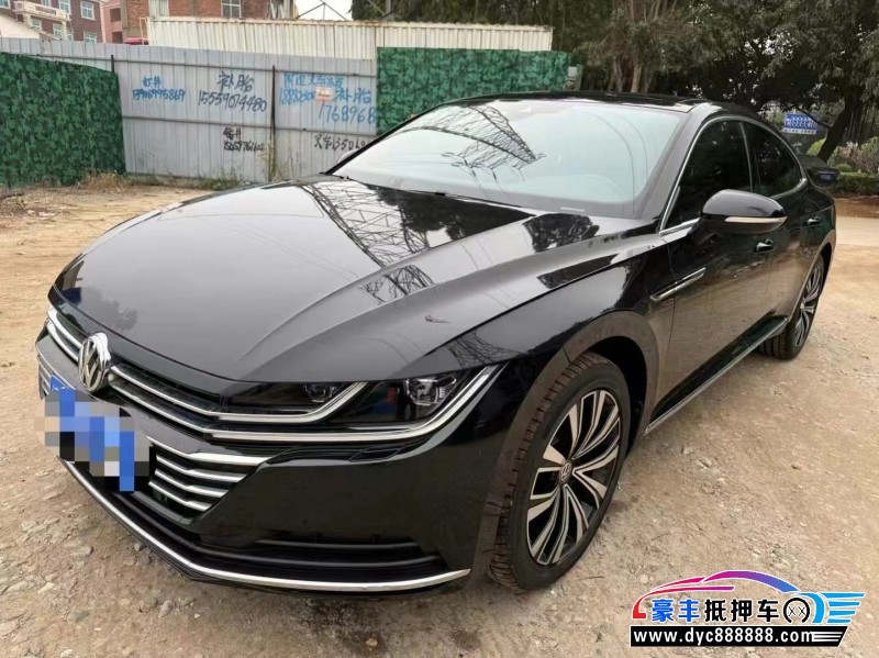 19年大众CC轿车抵押车出售