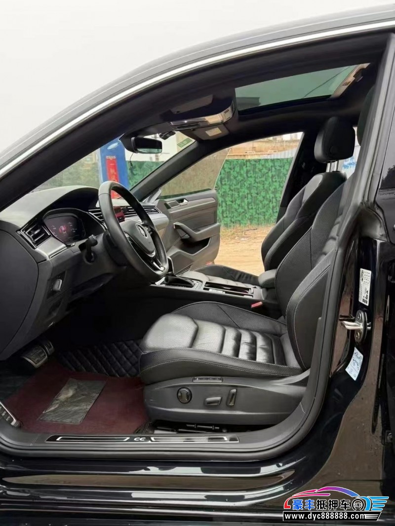 19年大众CC轿车抵押车出售