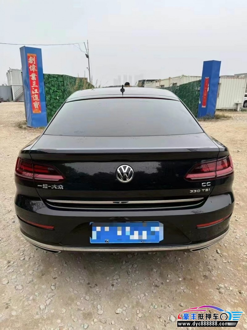 19年大众CC轿车抵押车出售