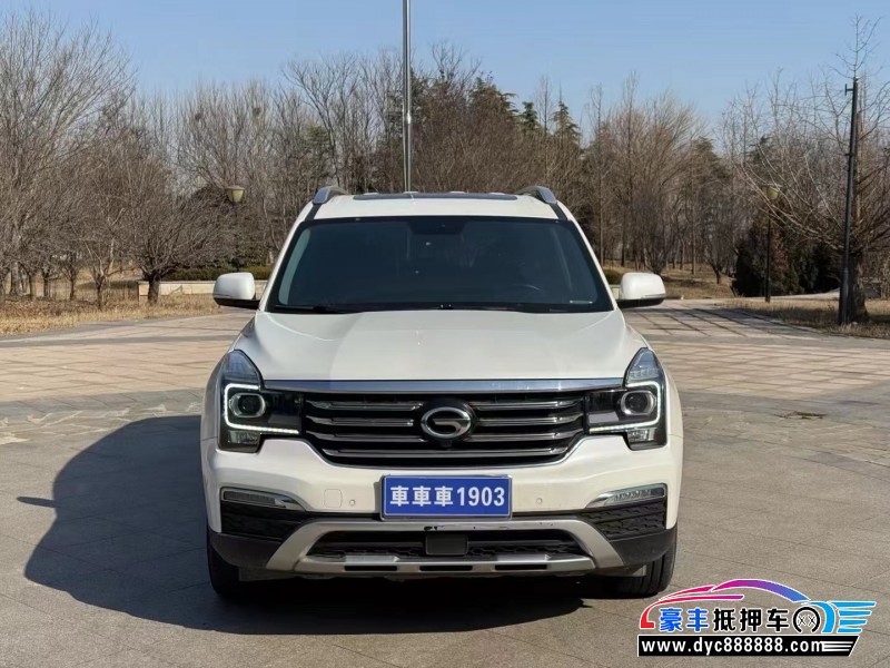 18年传祺GS8轿车抵押车出售