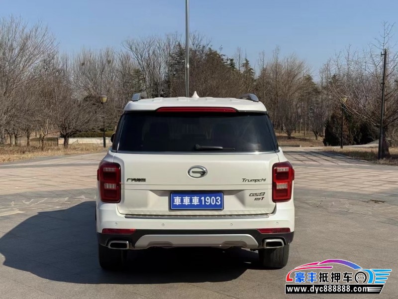 18年传祺GS8轿车抵押车出售