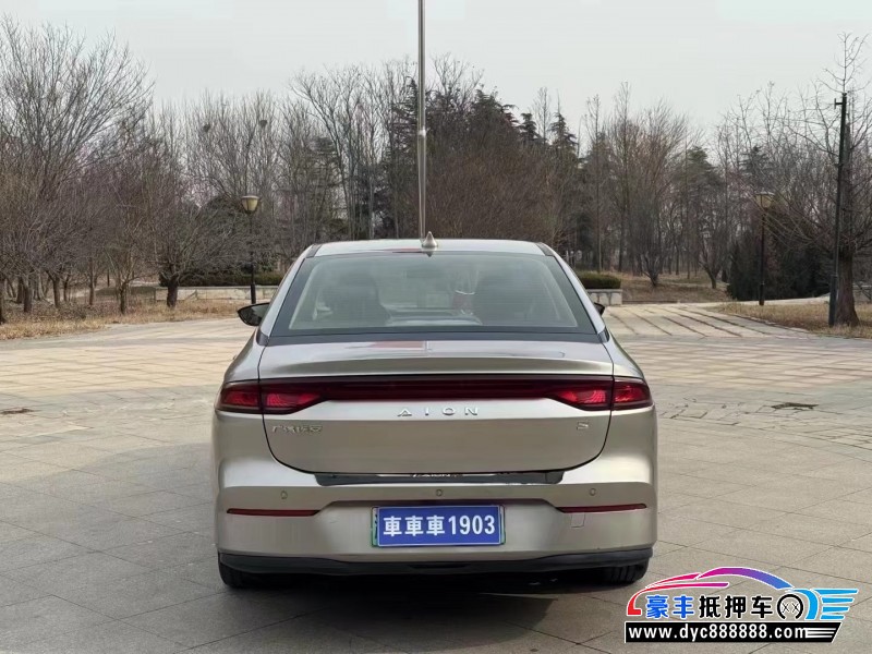 23年埃安魅S580轿车抵押车出售