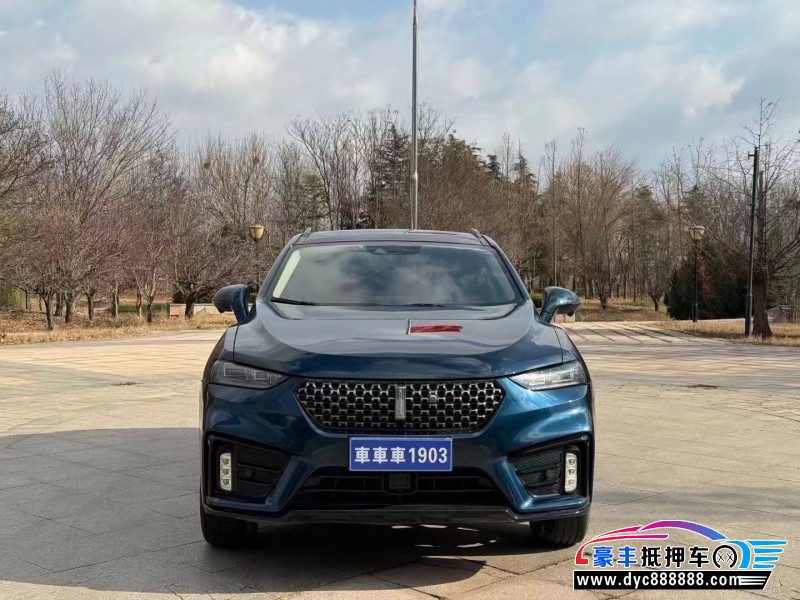 20年WEYVV7轿车抵押车出售