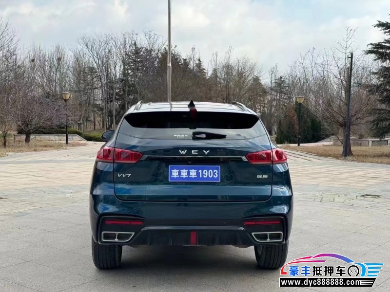 20年WEYVV7轿车抵押车出售