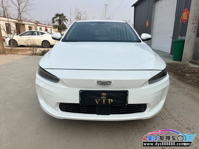 24年吉利几何轿车抵押车出售