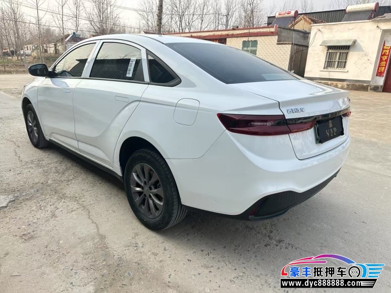 24年吉利几何轿车抵押车出售