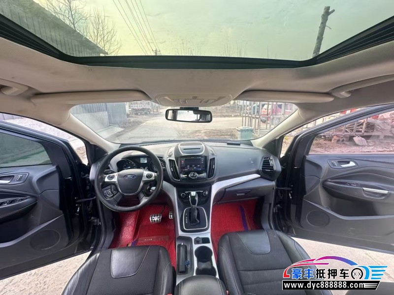 16年福特翼虎轿车抵押车出售