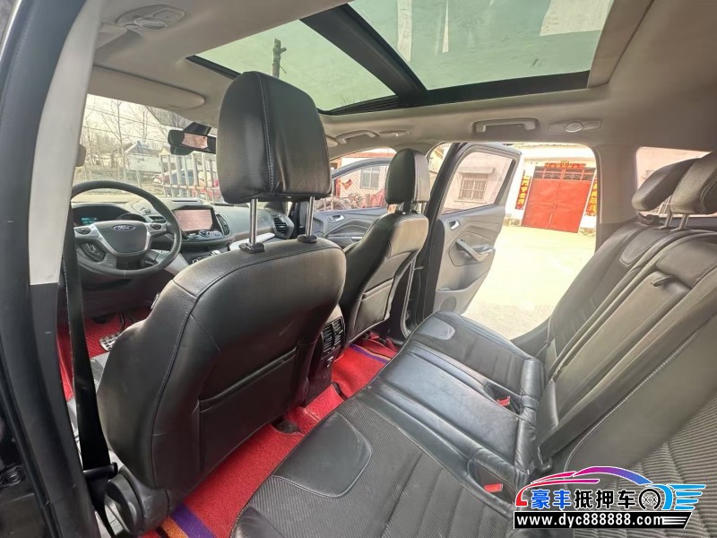 16年福特翼虎轿车抵押车出售