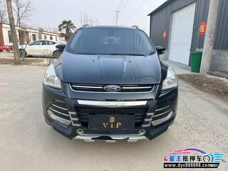 16年福特翼虎轿车抵押车出售