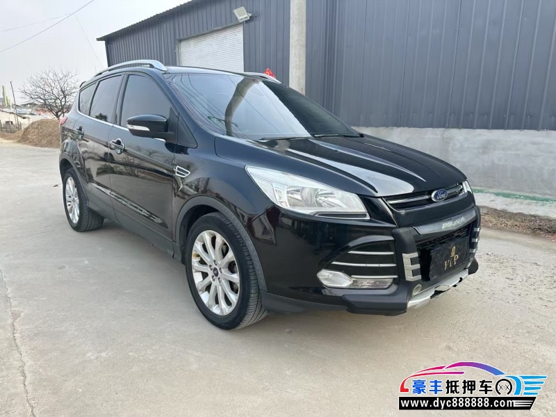 16年福特翼虎轿车抵押车出售
