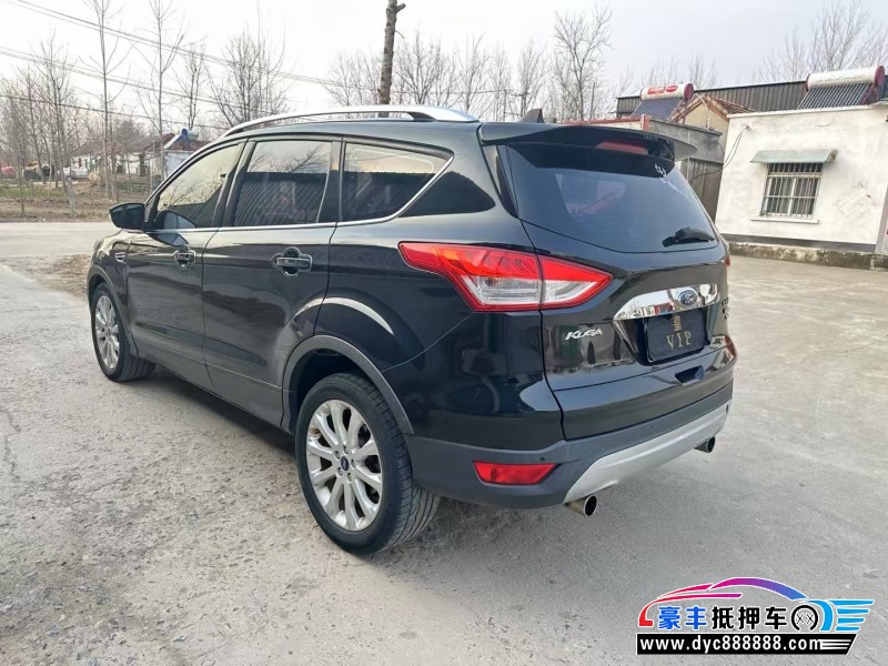 16年福特翼虎轿车抵押车出售