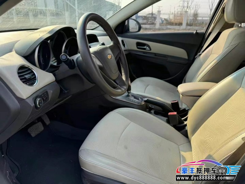 16年雪佛兰科鲁兹轿车抵押车出售
