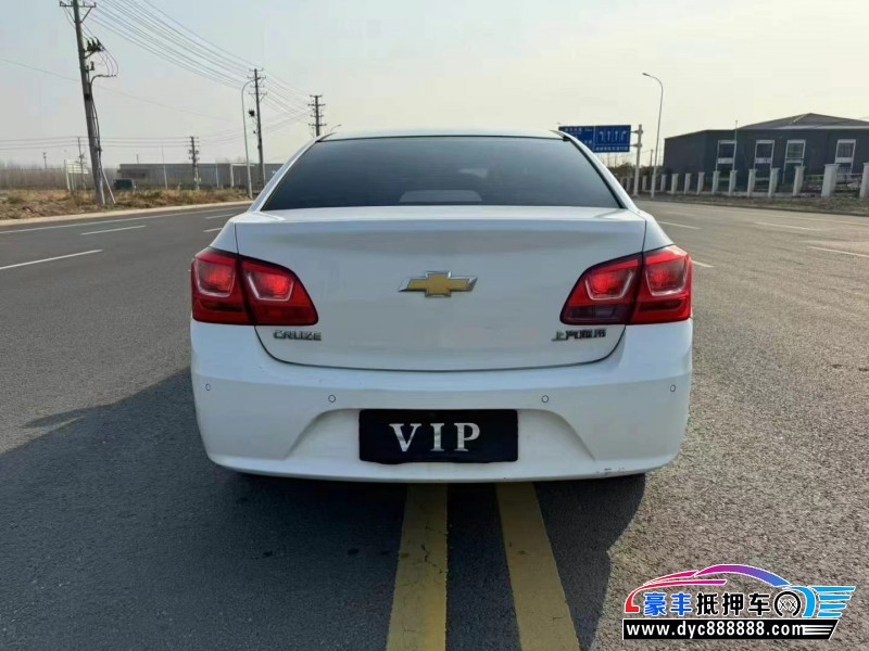 16年雪佛兰科鲁兹轿车抵押车出售