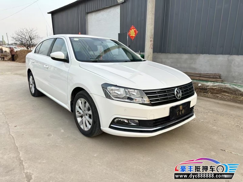 18年大众朗逸轿车抵押车出售