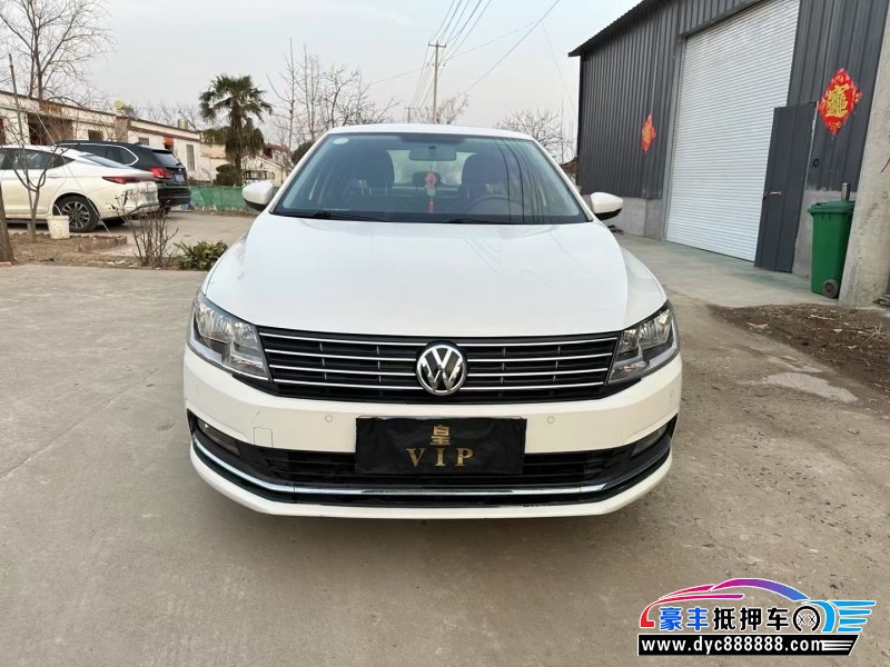 18年大众朗逸轿车抵押车出售