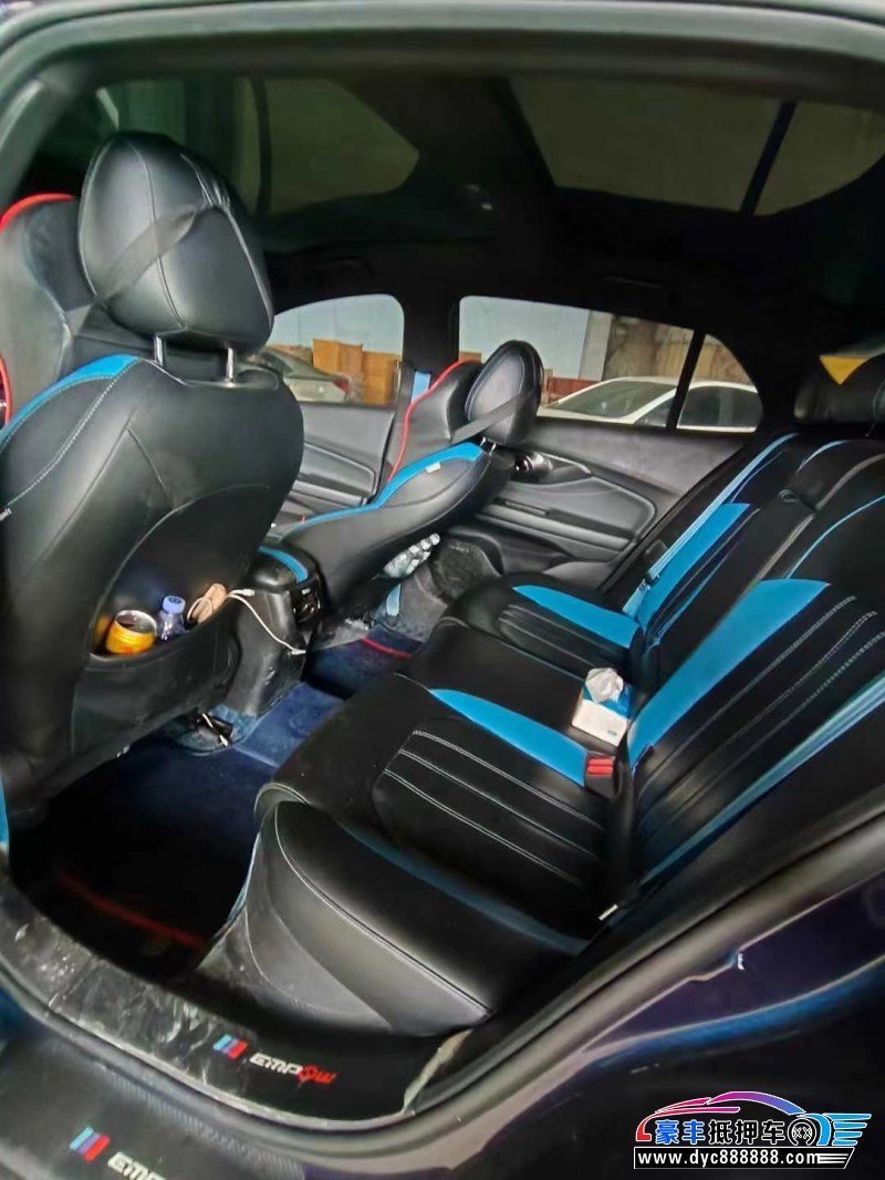 22年传祺影豹轿车抵押车出售