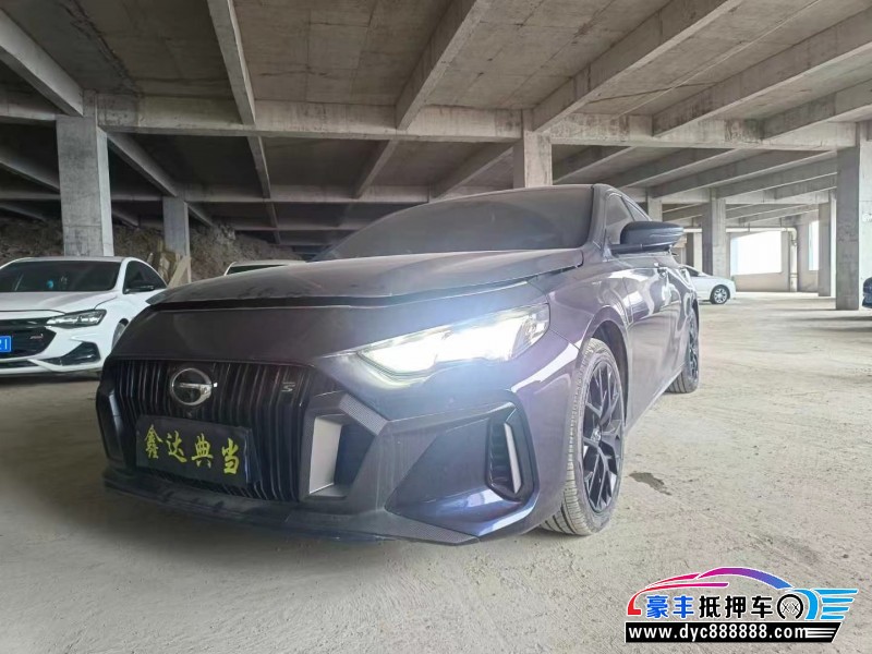 22年传祺影豹轿车抵押车出售