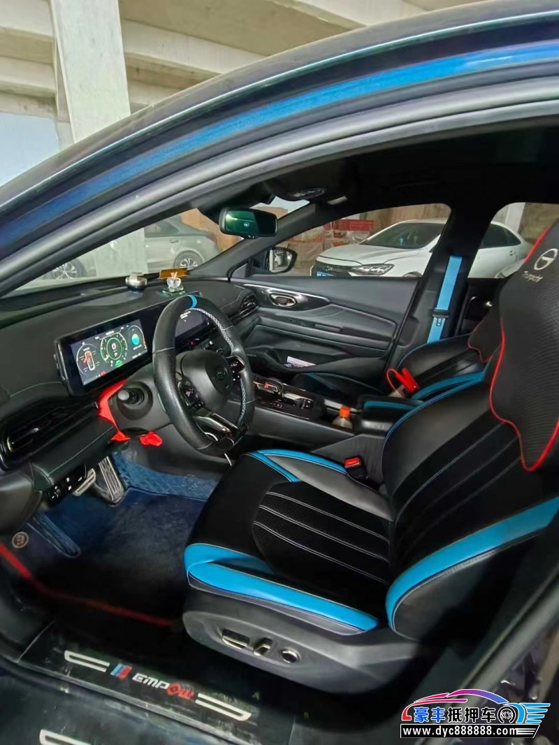 22年传祺影豹轿车抵押车出售