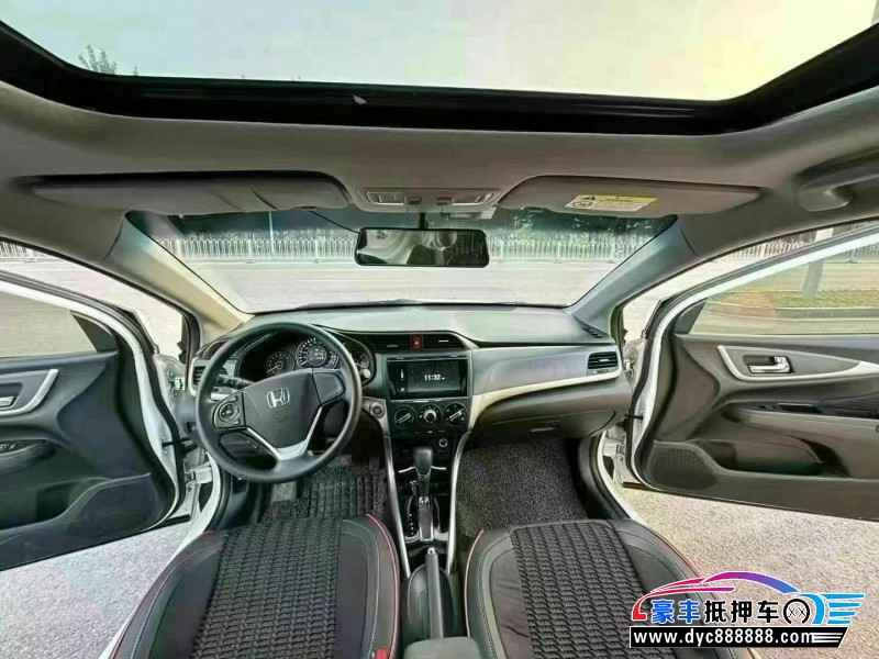18年本田凌派轿车抵押车出售