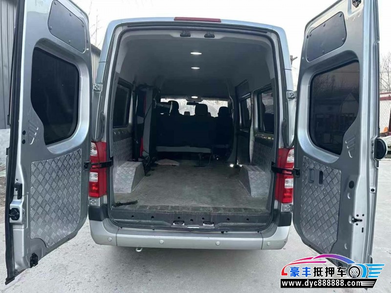 23年福田图雅诺轿车抵押车出售