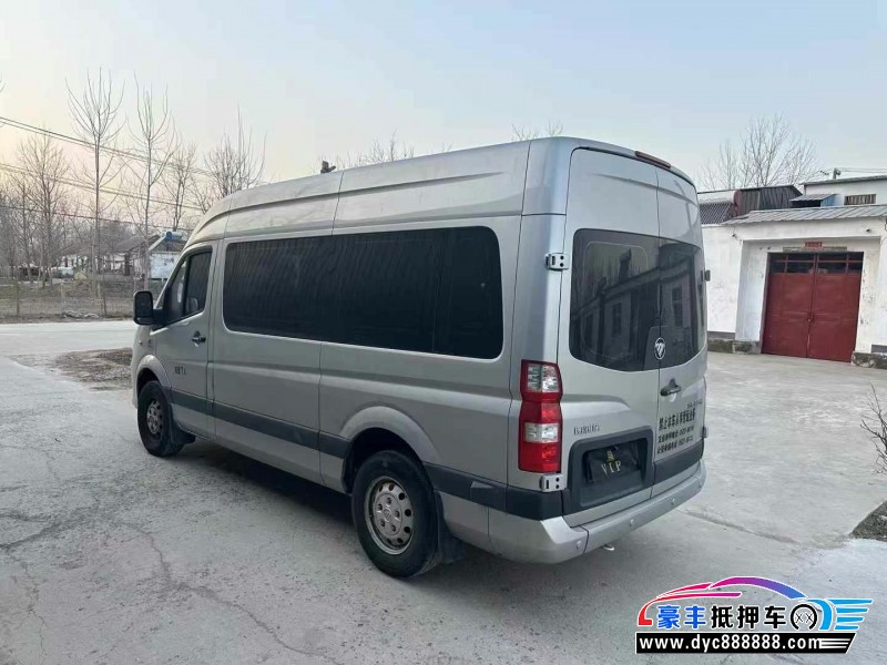 23年福田图雅诺轿车抵押车出售