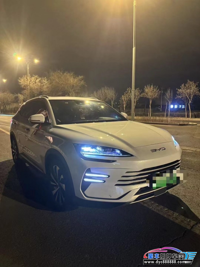 24年比亚迪宋轿车抵押车出售