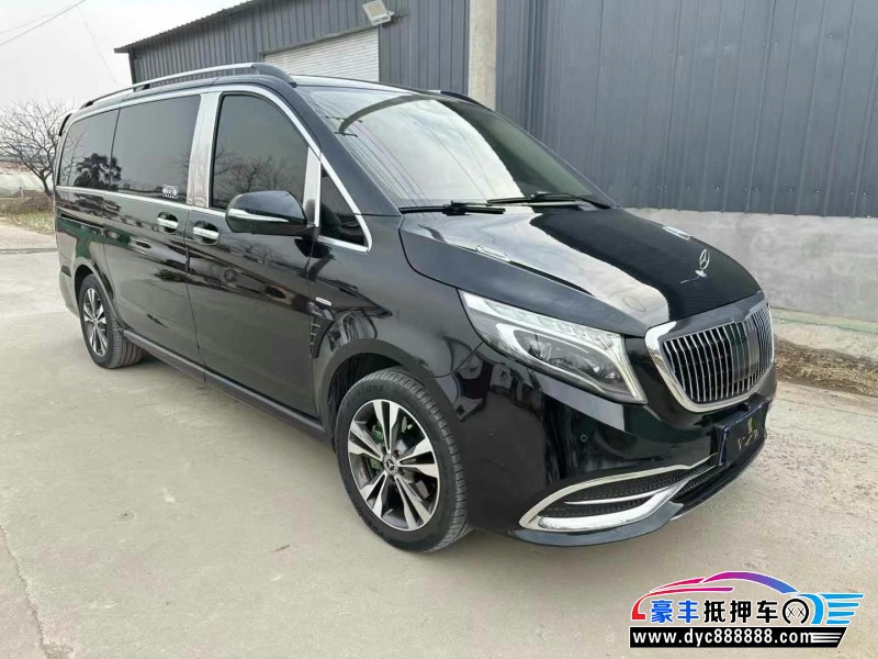 17年奔驰V轿车抵押车出售