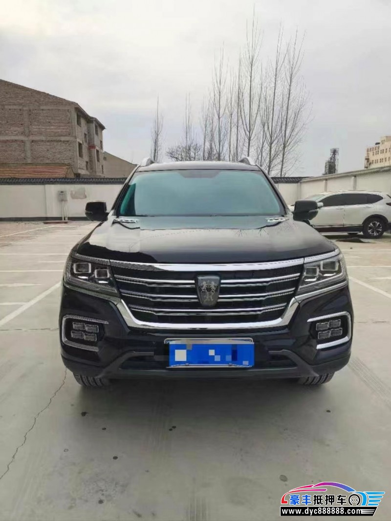 19年荣威RX8轿车抵押车出售