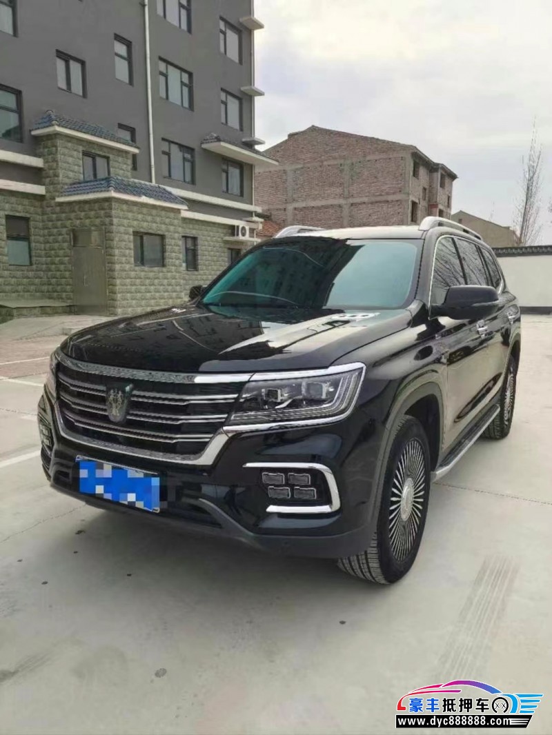 19年荣威RX8轿车抵押车出售