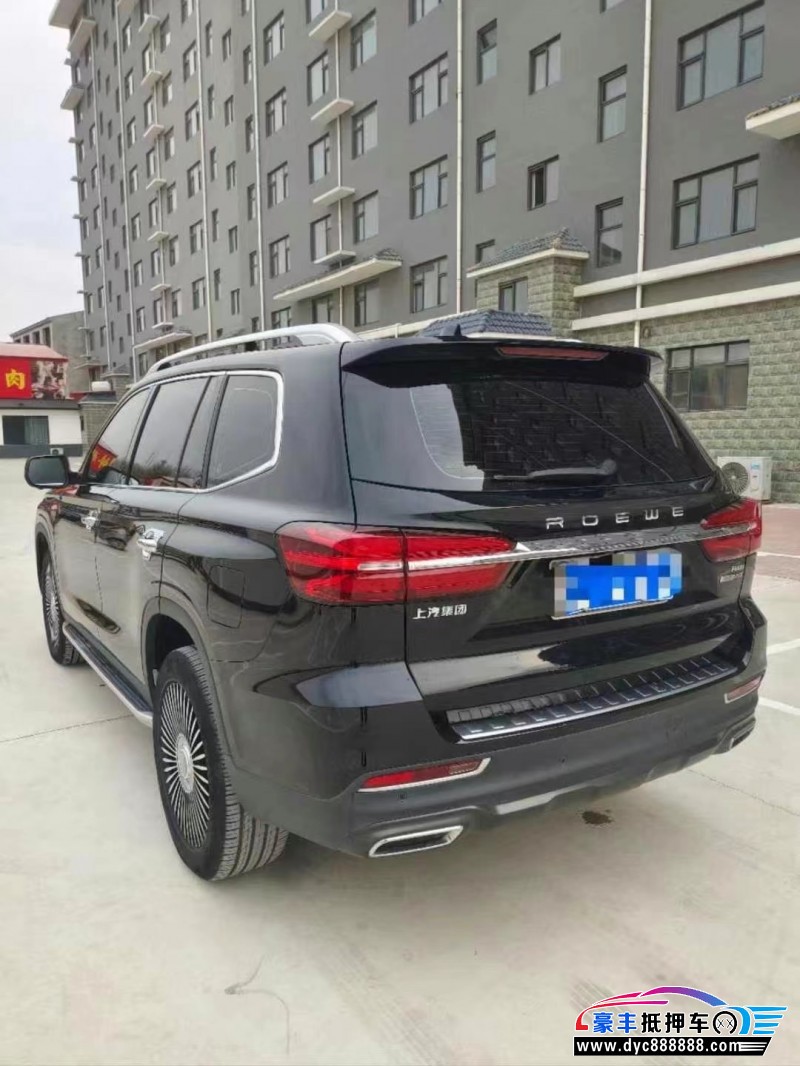 19年荣威RX8轿车抵押车出售