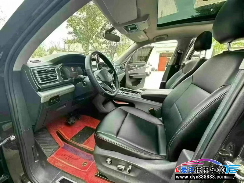 21年大众途昂轿车抵押车出售