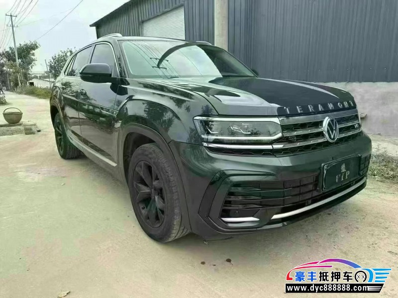 21年大众途昂轿车抵押车出售